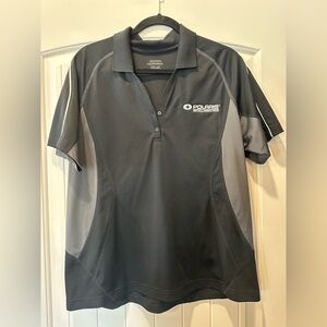 Women’s Polaris Short Sleeve V-Neck Polo.  Size XL